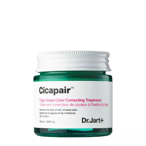 Dr.Jart+ - Cicapair Tiger Grass Color Correcting Treatment - Korygujący Krem do Twarzy - 50ml