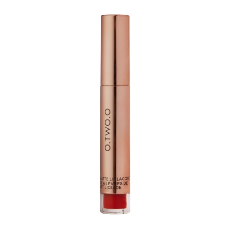 O.TWO.O - Matte Velvet Liquid Lipstick - Matowa Pomadka w Płynie - VML 12 - 4ml