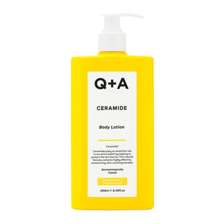 Q+A - Ceramide Body Lotion - Regenerujący Balsam do Ciała z Ceramidami - 250ml