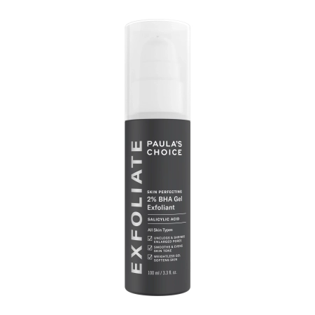 Paula's Choice - Skin Perfecting - 2% BHA Gel Exfoliant - Żel Złuszczający z 2% Kwasem Salicylowym - 100ml