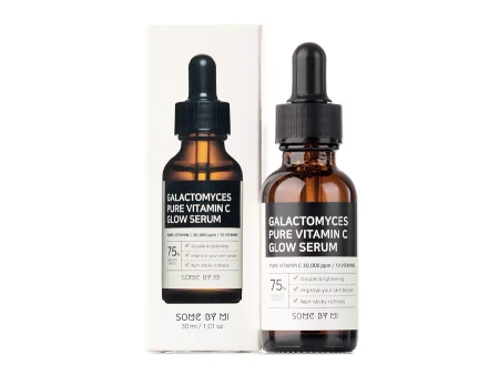 Some By Mi - Galactomyces Pure Vitamin C Glow Serum - Serum z Witaminą C i Filtratem z Grzybów - 30ml