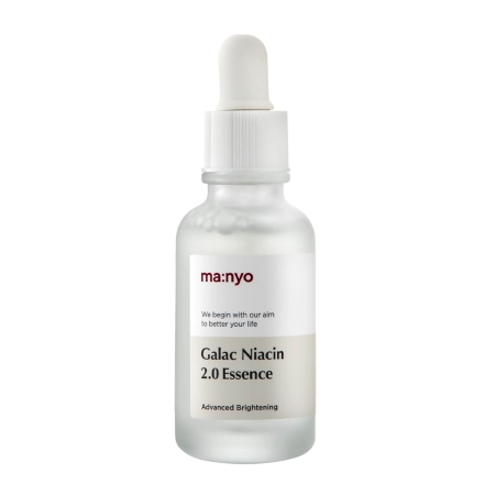 Ma:nyo - Galac Niacin 2.0 Essence - Rozjaśniająca Esencja do Twarzy z Niacynamidem- 30ml