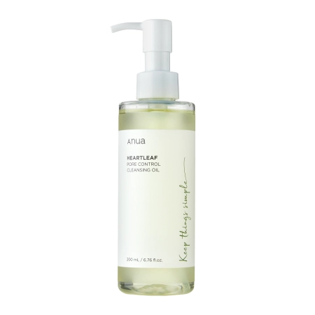 Anua - Heartleaf Pore Control Cleansing Oil - Olejek do Oczyszczania Twarzy - 200ml - OUTLET