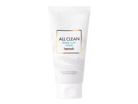 Heimish - All Clean White Clay Foam  - Oczyszczająca Pianka z Glinką Białą - 150g 