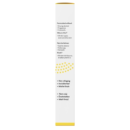Geek&Gorgeous - Zero Feel SPF50 - Niewyczuwalny Krem Przeciwsłoneczny SPF50 - 75ml