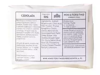 Ministerstwo Dobrego Mydła - Półkula do Kąpieli Czekolada - 50g OUTLET