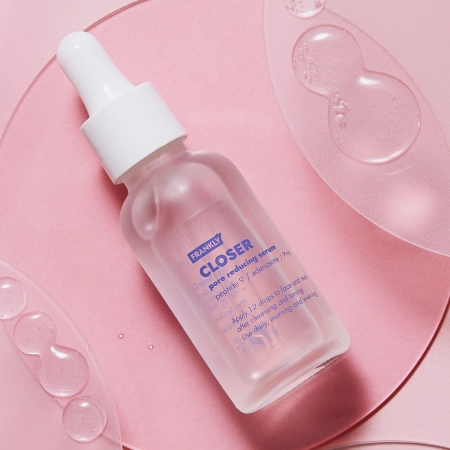 Frankly - Closer Pore Reducing Serum - Peptydowe Serum Zmniejszające Widoczność Porów - 30ml