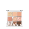 Unleashia - Glitterpedia Eye Palette - Paleta Wegańskich Cieni do Powiek - 3 All of Coralpink - 6,6g