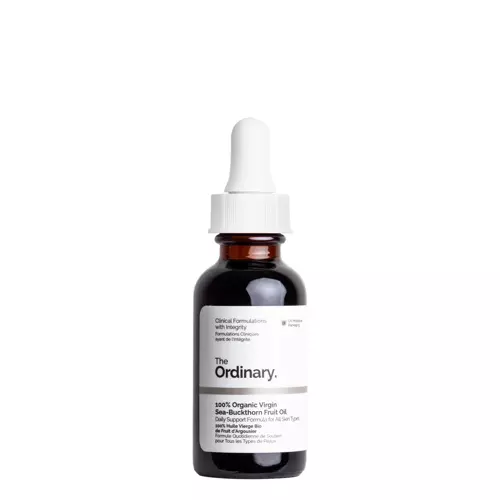 The Ordinary - 100% Organic Virgin Sea-Buckthorn Fruit Oil - 100% Olejek z Owoców Rokitnika - 30ml
