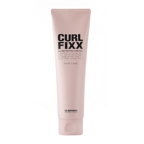 So Natural - All Day Setting Curl Fix - Stylizator do Włosów Kręconych - 150ml