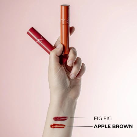Rom&nd - Juicy Lasting Tint Original Series - Tint do Ust - 08 Apple Brown - 5,3g
