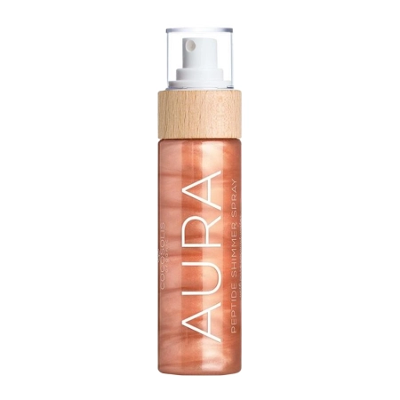Cocosolis - Aura Peptide Shimmer Spray - Rozświetlająca Mgiełka do Ciała z Peptydami - 100ml