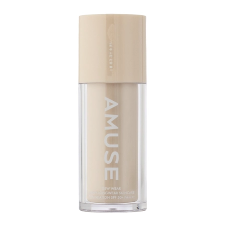 Amuse - Dew Wear Foundation SPF50 PA++++ - Podkład o Żelowej Konsystencji - 01 Pure - 35ml
