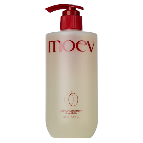 MOEV - Annurcatin Shampoo - Wzmacniający Szampon do Włosów - 525ml