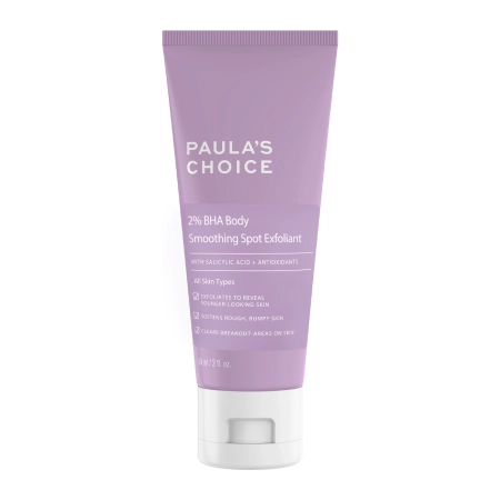Paula's Choice - 2% BHA Body Smoothing Spot Exfoliant - Balsam Złuszczający do Ciała z Kwasem Salicylowym - 60ml