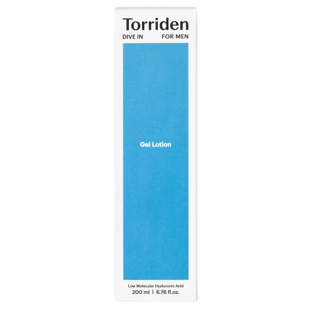 Torriden - Dive-In For Men Gel Lotion - Żelowa Emulsja Nawilżająca - 200ml
