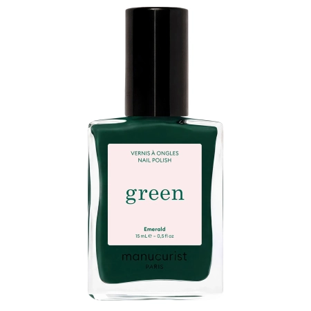Manucurist - Green - Nail Polish - Lakier do Paznokci - Emerald - 15ml