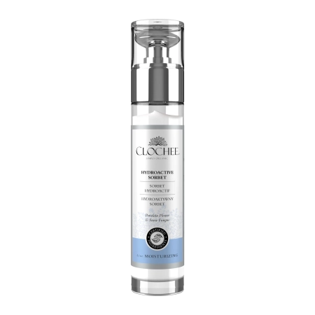 Clochee - Hydroactive Sorbet - Hydroaktywny Sorbet do Twarzy z Prebiotykiem i Wodą Termalną - 50ml