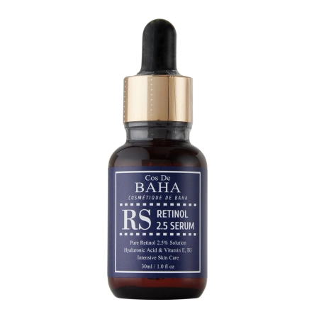 Cos De BAHA - RS Retinol 2.5 Serum Jumbo - Serum z Retinolem - 30ml
