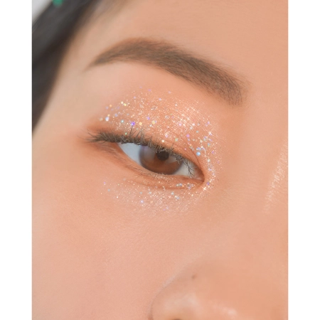 Unleashia - Get Loose Glitter Gel - Brokat w Żelu do Twarzy i Ciała - 5 Diamond Stealer - 4g