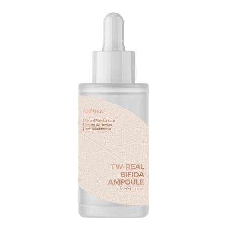 Isntree - TW-Real Bifida Ampule - Regenerujące Serum do Twarzy z Probiotykami - 50ml