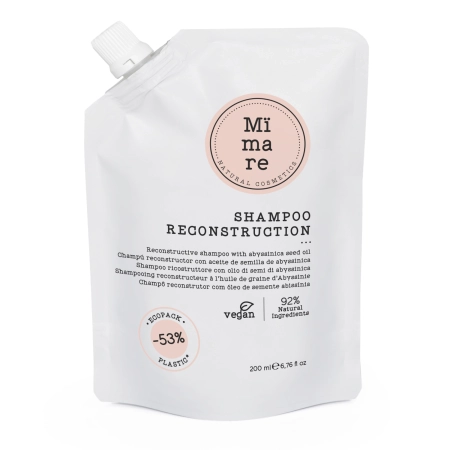 Mimare - Reconstructive Shampoo - Regenerujący Szampon do Włosów - 200ml