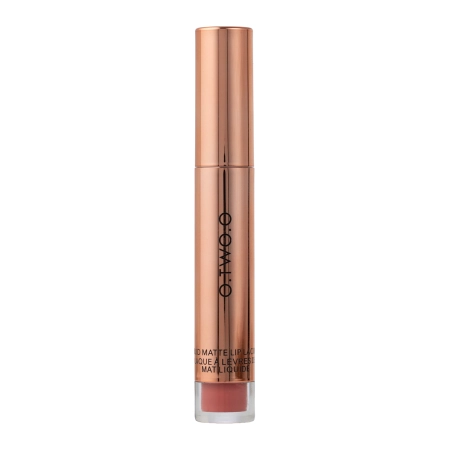 O.TWO.O - Matte Velvet Liquid Lipstick - Matowa Pomadka w Płynie - VML 06 - 4ml
