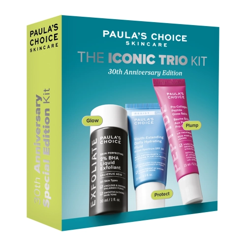 Paula's Choice - The Iconic Trio Kit - Limitowany Zestaw Kosmetyków - 30ml+15ml+15ml