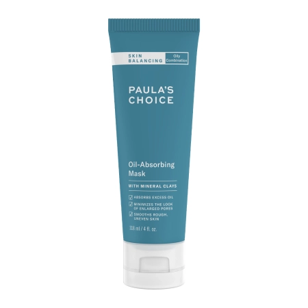 Paula's Choice - Skin Balancing - Oil-Absorbing Mask - Maska do Twarzy Absorbująca Sebum i Redukująca Zaskórniki - 118ml