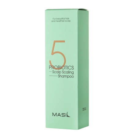 Masil - 5 Probiotics Scalp Scaling Shampoo - Szampon Oczyszczający z Probiotykami - 500ml