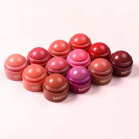Moira - Soft Blush Balm - Róż w Kremie - 010 Baby Girl - 8,5g 