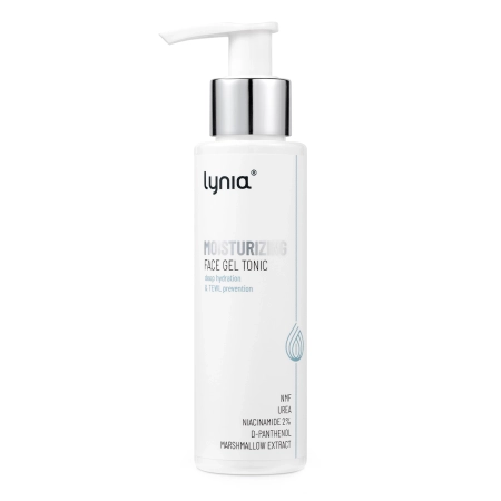 Lynia - Tonik Żelowy Nawilżający z Mocznikiem, NMF i Prawoślazem - 100ml