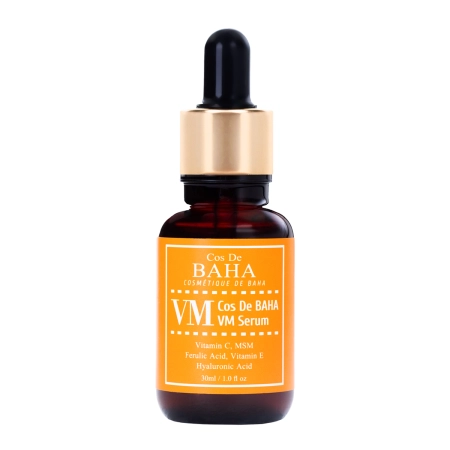 Cos De BAHA - VM Vitamin C MSM Serum - Serum z Witaminą C i MSM - 30ml