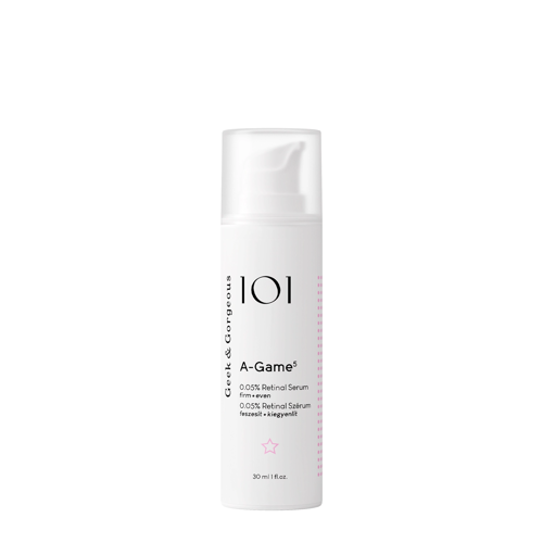 Geek & Gorgeous - A-Game 5 - Serum z Retinalem 0,05% - 30ml - OUTLET