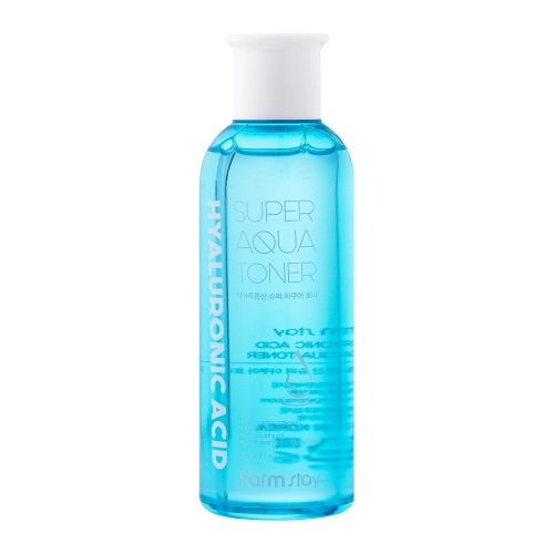 Farmstay - Hyaluronic Acid Super Aqua Toner - Tonik Nawilżający z Kwasem Hialuronowym - 200ml