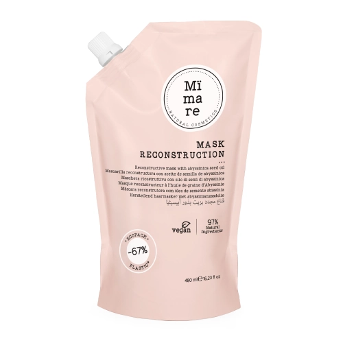 Mimare - Reconstructive Mask - Regenerująca Maska do Włosów - 480ml