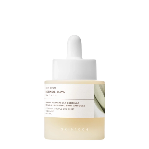 SKIN1004 Lab in Nature - Retinol 0.2 Boosting Shot Ampoule - Przeciwzmarszczkowa Ampułka - 30ml
