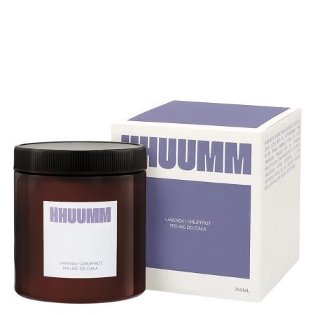 HHUUMM - Peeling do Ciała - Lawenda i Grejpfrut - 250ml