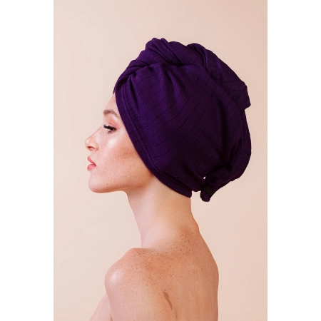 Anwen - Dry It Up - Turban do Włosów z Wiskozy Bambusowej