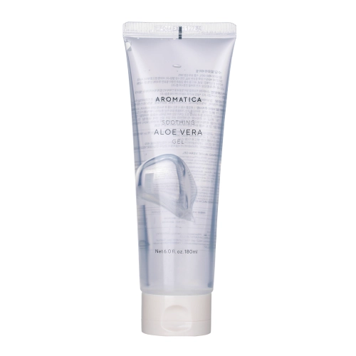 Aromatica - Soothing Aloe Vera Gel - Kojący Żel Aloesowy - 180ml