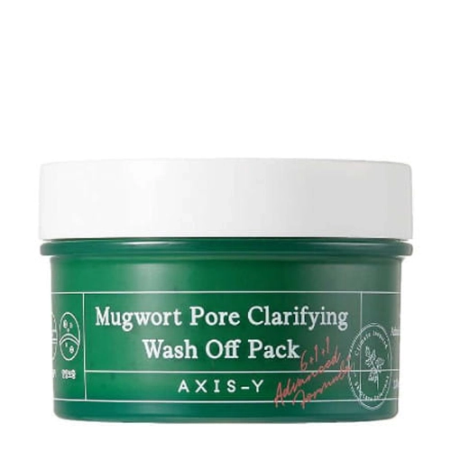 Axis-y - Mugwort Pore Clarifying Wash Off Pack - Oczyszczająca Maska do Twarzy z Bylicą - 50ml