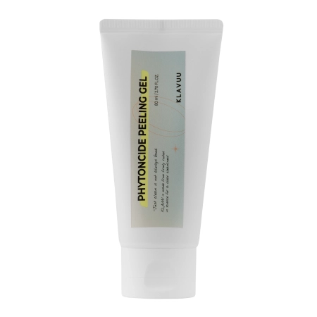 Klavuu - Phytoncide Peeling Gel - Delikatny Peeling do Twarzy w Żelu - 80ml