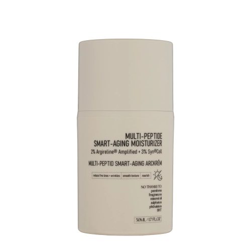 Nerds. - Multi-Peptide Smart-Aging Moisturizer - 2% Argireline Amplified + 3% Syn Coll - Peptydowy Krem Przeciwstarzeniowy - 50ml 