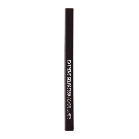 Clio - Extreme Gelpresso Pencil Liner - Wodoodporny Eyeliner w Kredce - 004 Gray Brown - 0,35g