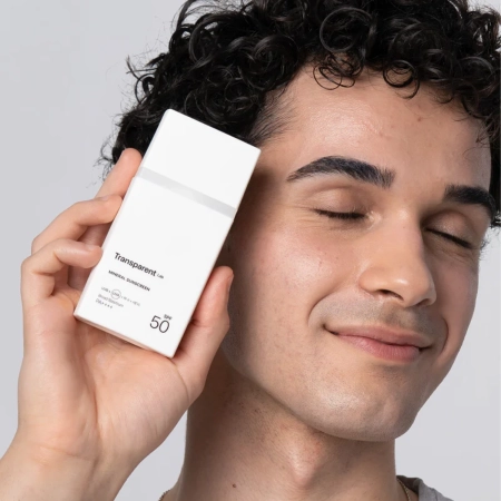 Transparent Lab - Mineral Sunscreen - Mineralny Krem z Filtrem SPF50 - 100ml