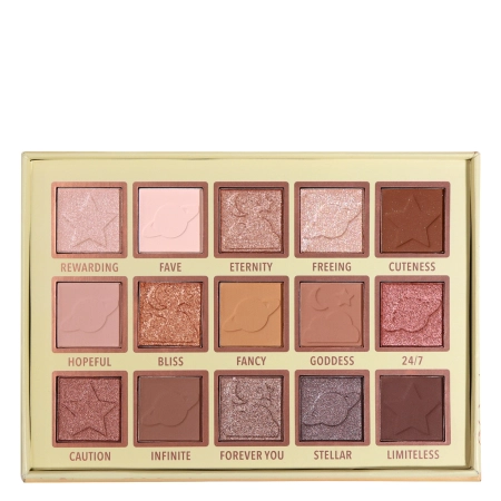 Moira - Chasing Eternity Palette - Paleta Cieni do Powiek - 15x1,2g