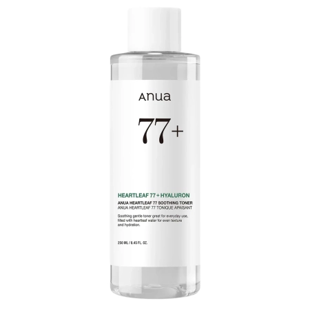 Anua - Heartleaf 77% Soothing Toner - Kojący Tonik do Twarzy - 250ml