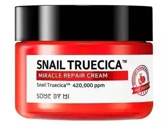 Some By Mi - Snail Truecica Miracle Repair Cream - Krem Rewitalizujący ze Śluzem Ślimaka - 60ml OUTLET