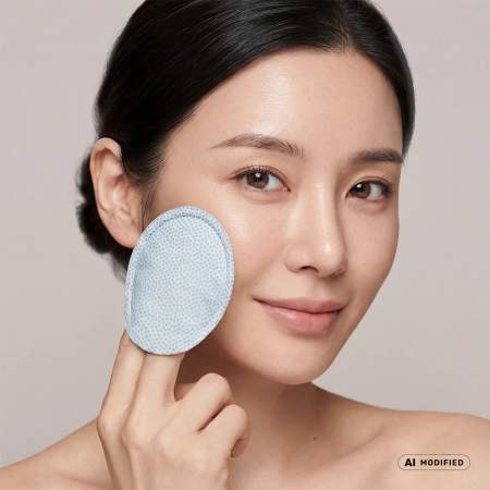 KORIKA - Skin Essentials Dual Exfoliating Toner Pads - Złuszczające Płatki do Twarzy - 20szt