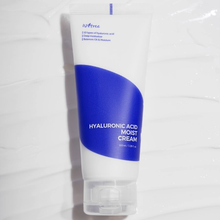 Isntree - Hyaluronic Acid Moist Cream - Nawilżający Krem z Kwasem Hialuronowym - 100ml